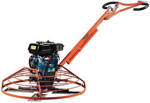 High Efficient!36’’ Walk Behind Concrete Power Trowel Ct436 With Honda Gx160 Gas